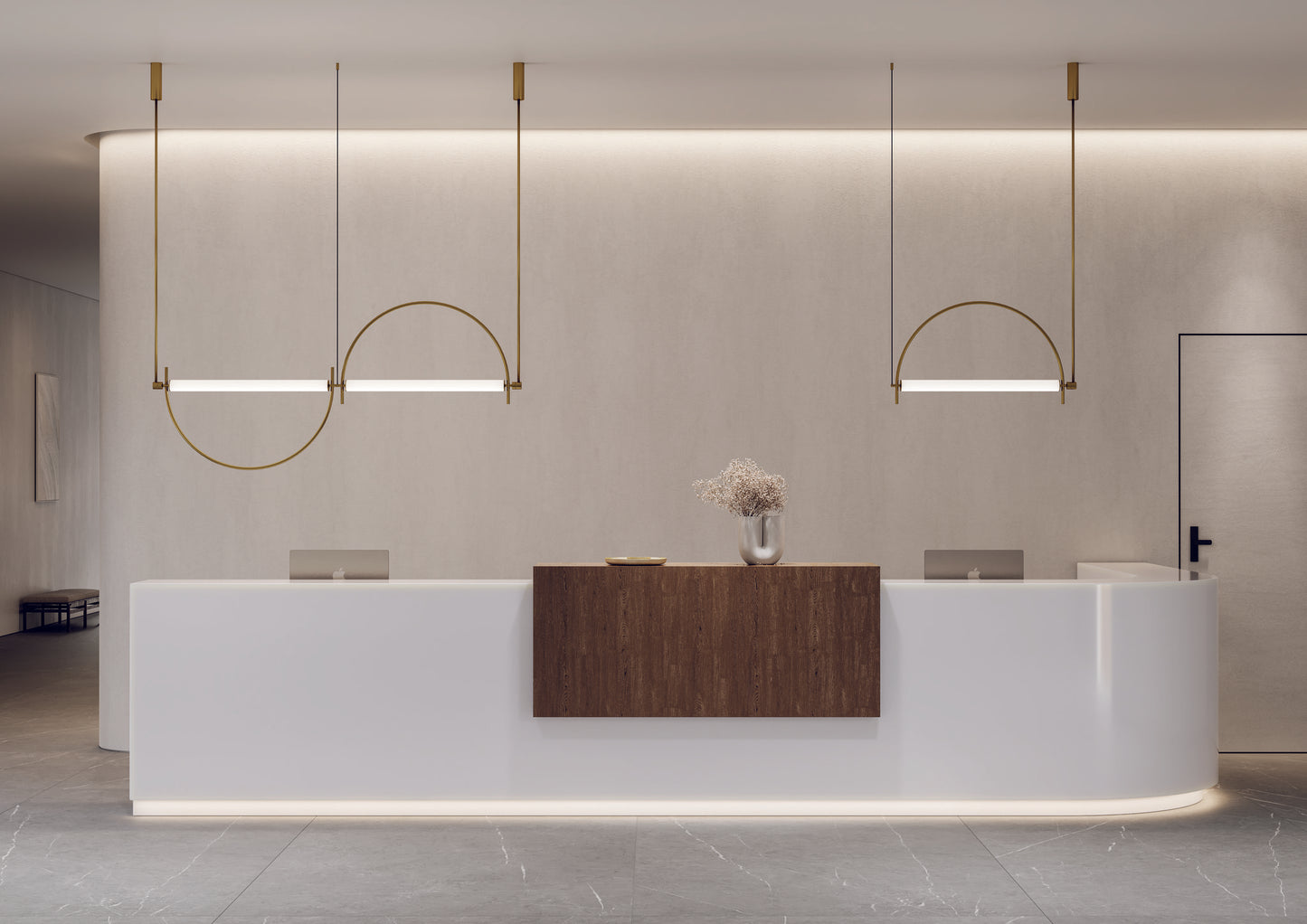 ARC - Lámpara Colgante