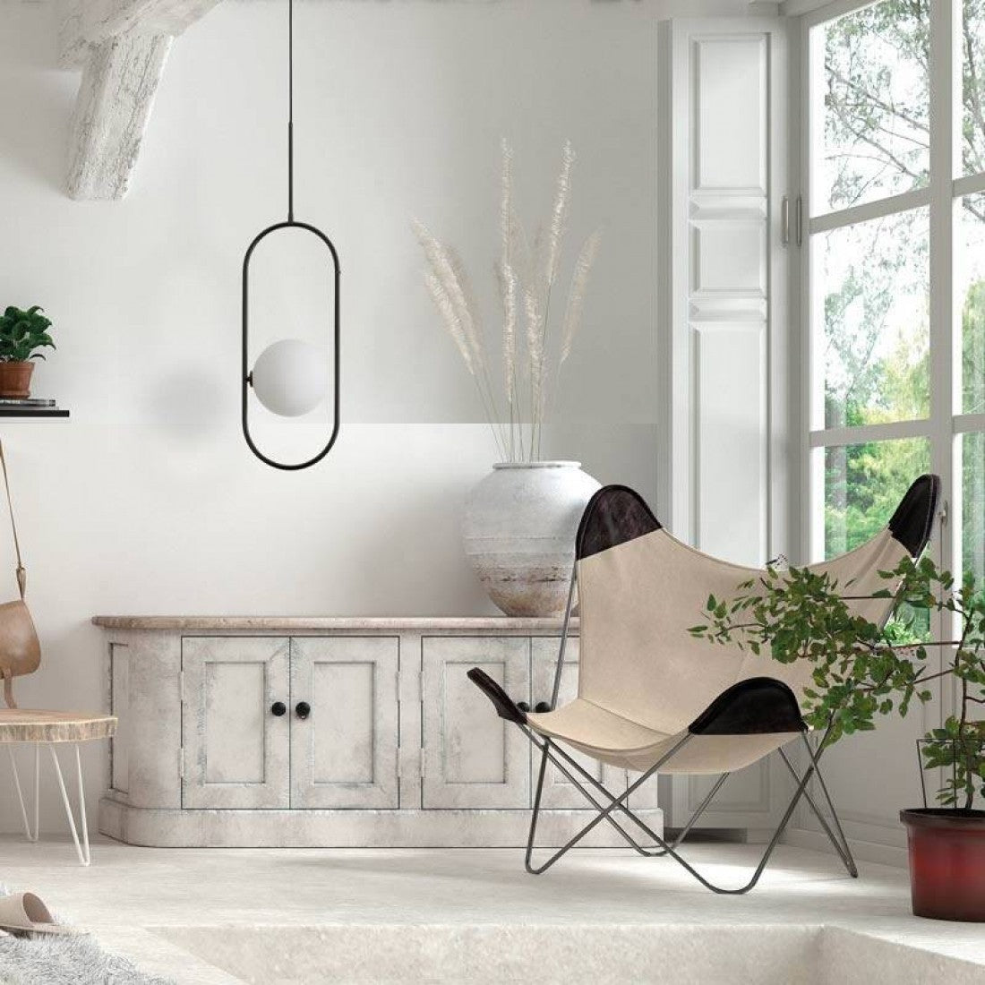 ABBACUS - Lámpara Colgante